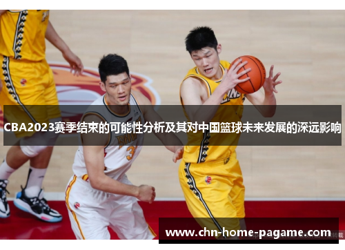 CBA2023赛季结束的可能性分析及其对中国篮球未来发展的深远影响