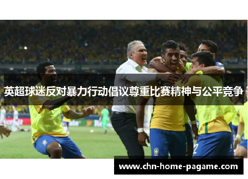 英超球迷反对暴力行动倡议尊重比赛精神与公平竞争 英超球迷反对暴力行动倡议尊重比赛精神与公平竞争